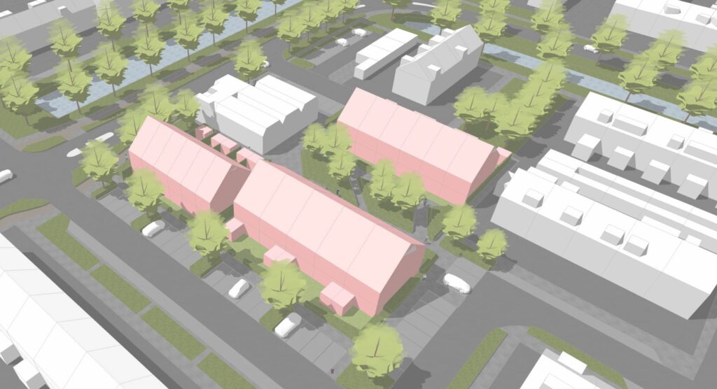 Nieuwbouw Molmlaan Jumbo Wilnis